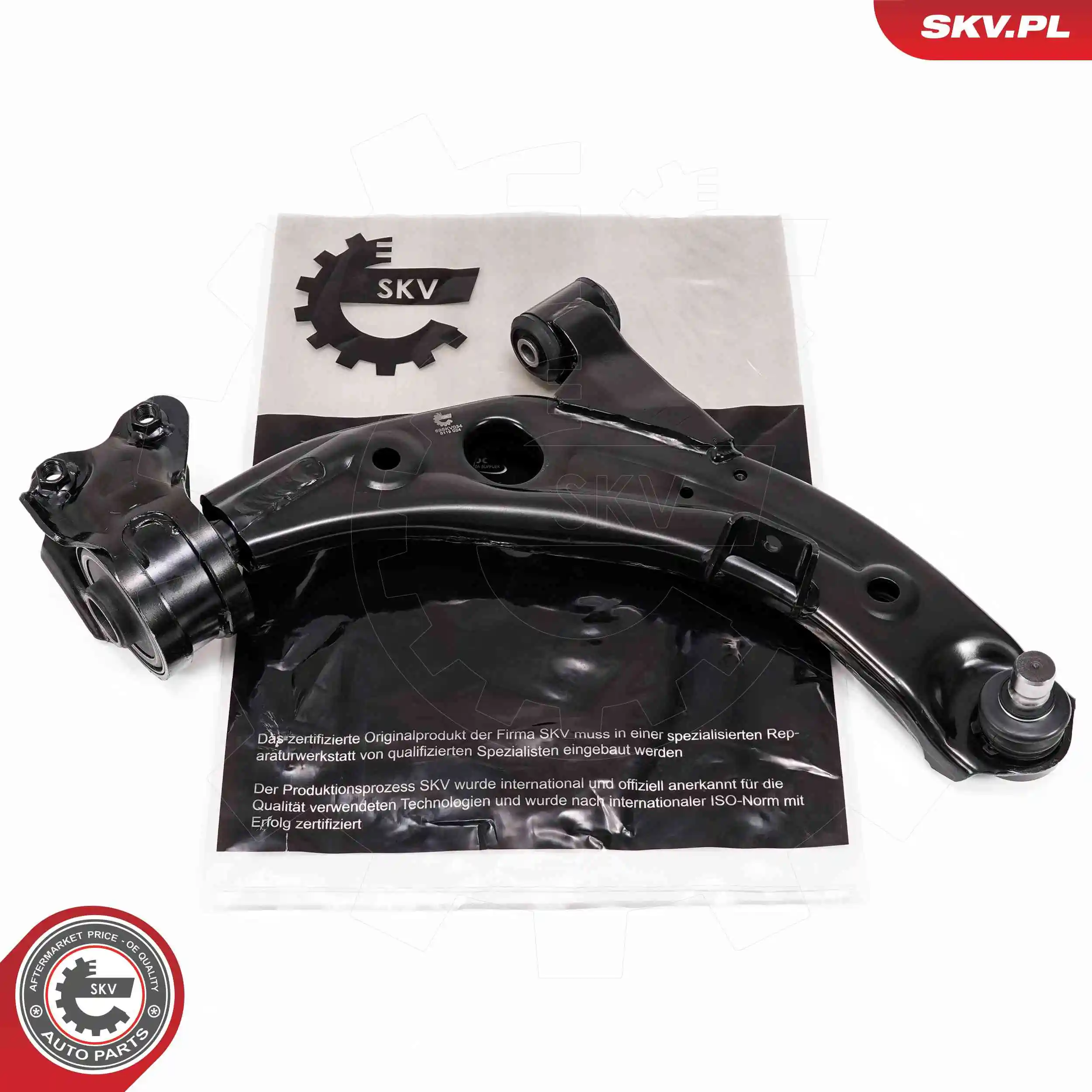 Control/Trailing Arm, wheel suspension